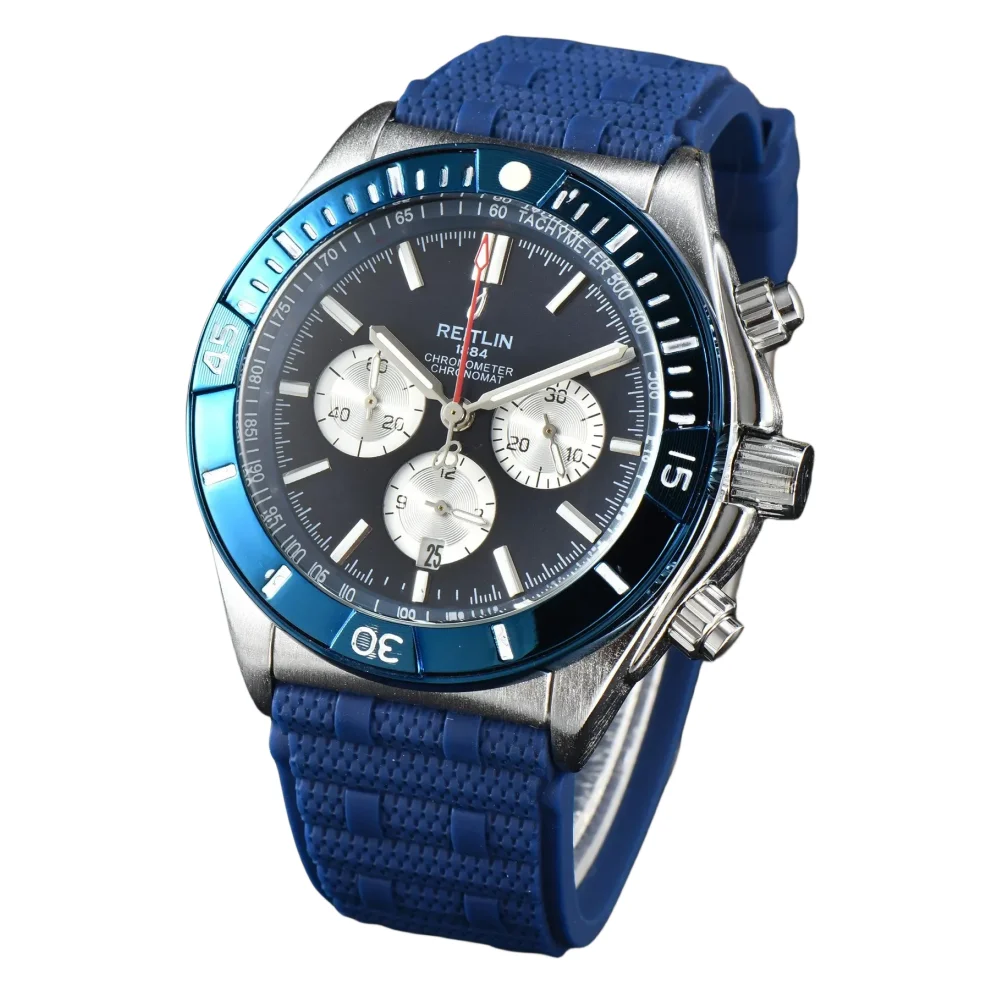 2023 Top AAA+ Breitling Watches For Mens Luxury High Quality Automatic Date Watch Business Sports Chronograph Waterproof Clocks
2023 Top AAA+ Breitling Watches For Mens Luxury High Quality Automatic Date Watch Business Sports Chronograph Waterproof Clocks