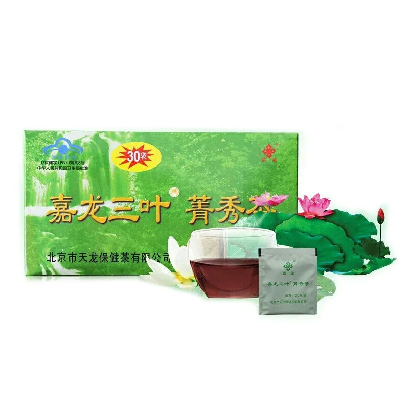 Чайный пакетик Jialong trefoil Jingxiu, плотный чайный пакетик, Здоровый чайный пакетик для похудения, 2,0 штук * 30 пакетов
Чайный пакетик Jialong trefoil Jingxiu, плотный чайный пакетик, Здоровый чайный пакетик для похудения, 2,0 штук * 30 пакетов