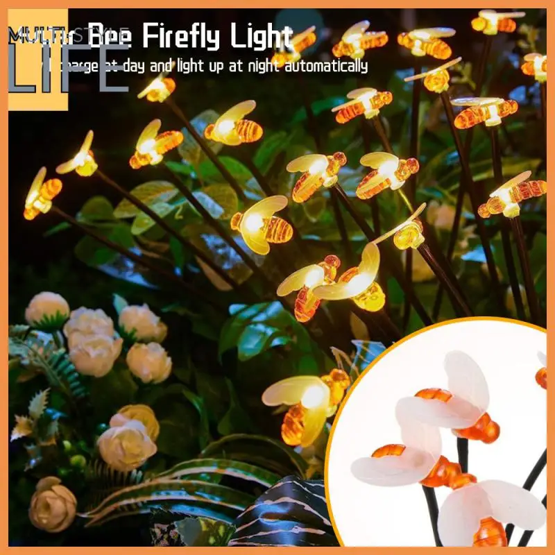 For Garden Decoration Landscape Firework Solar Light Unique Electronic Components Swing Light Waterproof Garden Firefly Bee
For Garden Decoration Landscape Firework Solar Light Unique Electronic Components Swing Light Waterproof Garden Firefly Bee