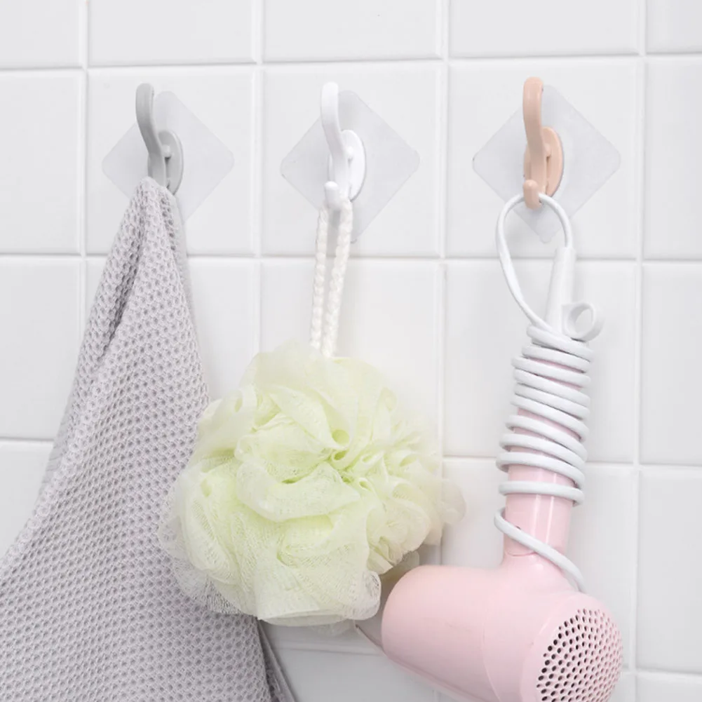 Transparent Wall Hooks Strong Self Adhesive Door Wall Hangers Hook Home Storage Hooks Cup Heavy Load Hook Holder Racks
Transparent Wall Hooks Strong Self Adhesive Door Wall Hangers Hook Home Storage Hooks Cup Heavy Load Hook Holder Racks