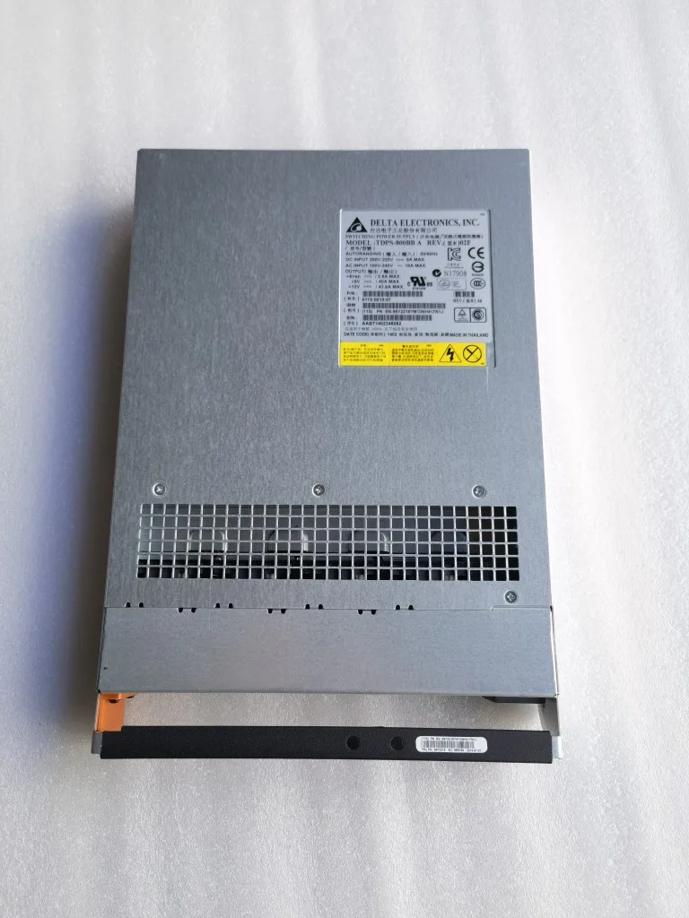 Блок питания для IBM V3500 V3700 V5000 98Y2218 00WK807 TDPS-800BB A - купить по выгодной цене |