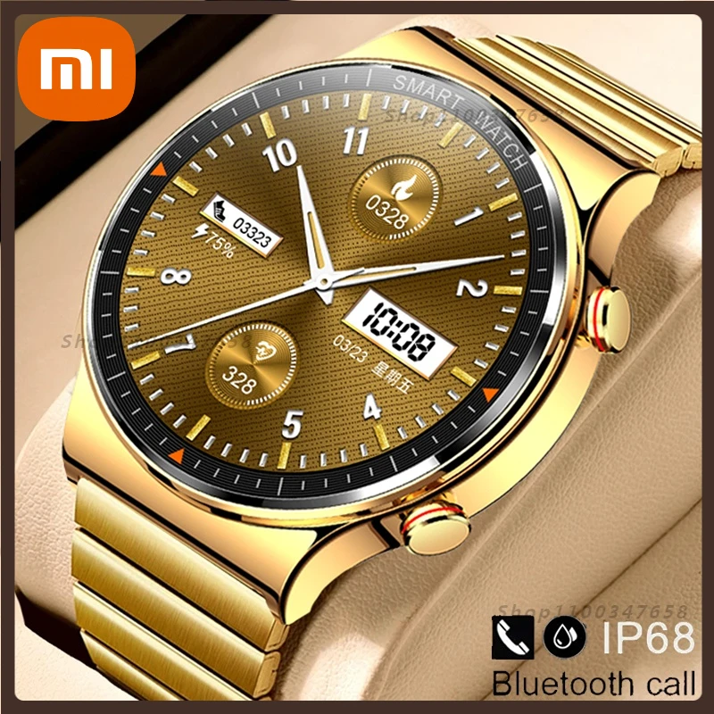 Xiaomi HD 1.39 Inch Display Smart Watch Men Bluetooth Call IP68 Waterproof Music Player Link Bluetooth Headset Smartwatch Men
Xiaomi HD 1.39 Inch Display Smart Watch Men Bluetooth Call IP68 Waterproof Music Player Link Bluetooth Headset Smartwatch Men