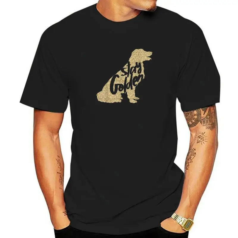 Дизайнерская мужская и женская футболка STAY GOLDEN Retriever, модная мужская футболка, хлопковые Топы И Футболки на лето
Дизайнерская мужская и женская футболка STAY GOLDEN Retriever, модная мужская футболка, хлопковые Топы И Футболки на лето