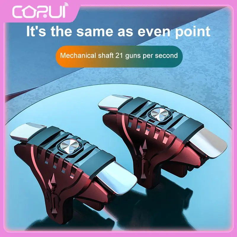 6.5x5.3x1.9cm Shooting Game Joystick Protect Your Phone Game Controller Joystick Long Service Life Light Weight L1r1 Abs
6.5x5.3x1.9cm Shooting Game Joystick Protect Your Phone Game Controller Joystick Long Service Life Light Weight L1r1 Abs