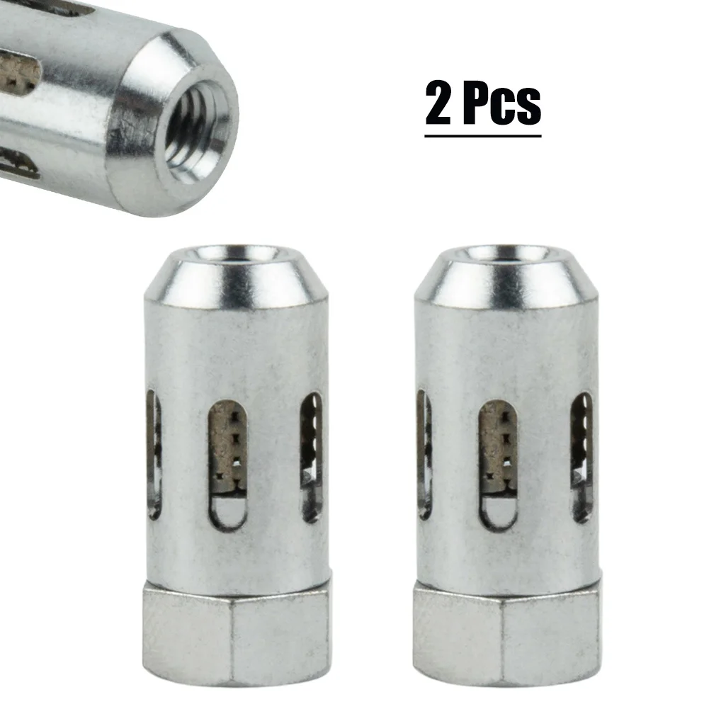 2pcs Metal Heating Core For MT-100/HS-1115K Soldering Iron Cordless 26ml Welding Kit Torch Silver Durable Power Tool Accessories
2pcs Metal Heating Core For MT-100/HS-1115K Soldering Iron Cordless 26ml Welding Kit Torch Silver Durable Power Tool Accessories