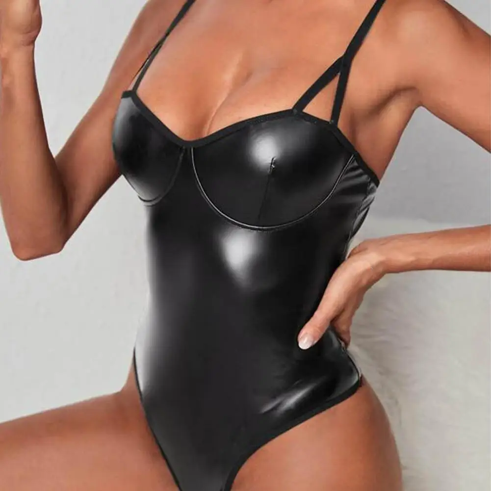 Adjustable Charming Backless Pornographic Party Bodysuit Catsuit Club Bodysuit Solid Color for Romantic Night
Adjustable Charming Backless Pornographic Party Bodysuit Catsuit Club Bodysuit Solid Color for Romantic Night