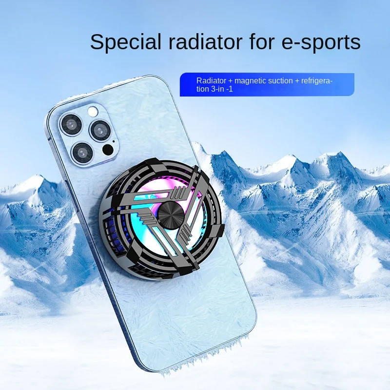 Phone Cooler fan gaming with cable 10W aluminum Magnetic suction backpack mobile phone radiator for android iphone 8 x 11 12 13
Phone Cooler fan gaming with cable 10W aluminum Magnetic suction backpack mobile phone radiator for android iphone 8 x 11 12 13