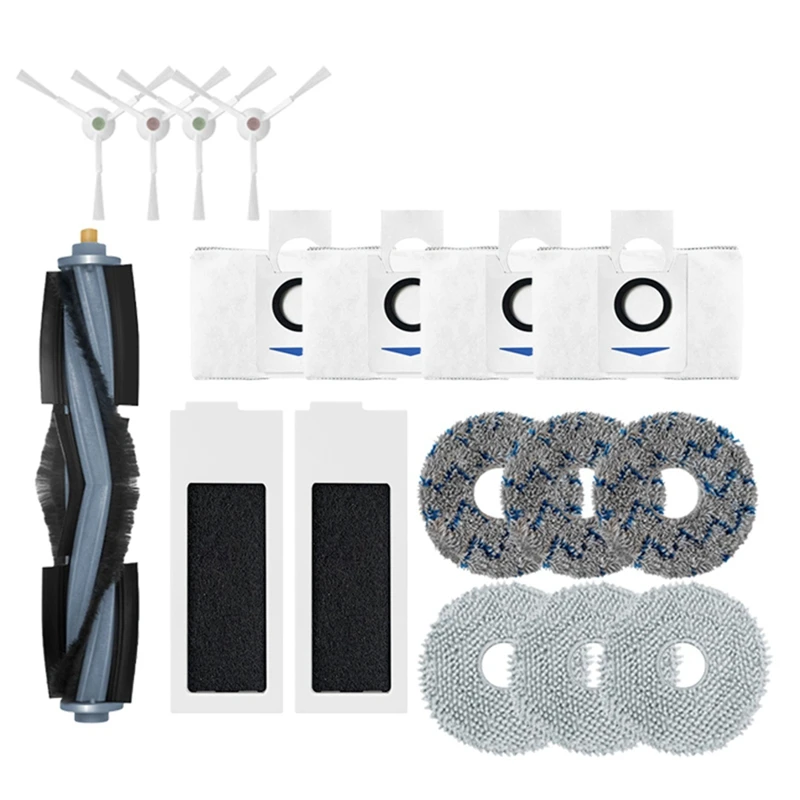 For Ecovacs Deebot T20 / T20 Max / T20 Pro Accessories Main Side Brush Mop Cloth HEPA Filter Dust Bag Replacement Parts
For Ecovacs Deebot T20 / T20 Max / T20 Pro Accessories Main Side Brush Mop Cloth HEPA Filter Dust Bag Replacement Parts