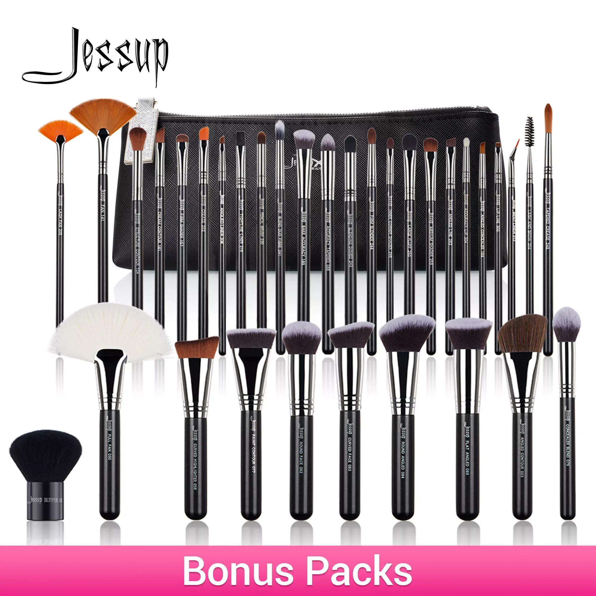 NEW2023 Makeup Brushes Set 3-34pcs Synthetic Hair Foundation Eyeshadow Powder Brush Contour Blending Concealer Brocha Maquillaj
NEW2023 Makeup Brushes Set 3-34pcs Synthetic Hair Foundation Eyeshadow Powder Brush Contour Blending Concealer Brocha Maquillaj