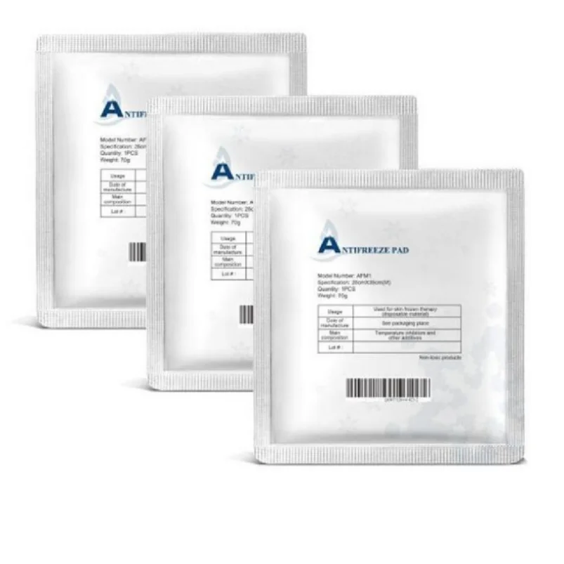 Cryo Anti Freezed Membrane Cool Pad Freeze Cryotherapy Anti Freeze Membranes 24*30Cm/30*45Cm For Clinical Spa Use
Cryo Anti Freezed Membrane Cool Pad Freeze Cryotherapy Anti Freeze Membranes 24*30Cm/30*45Cm For Clinical Spa Use