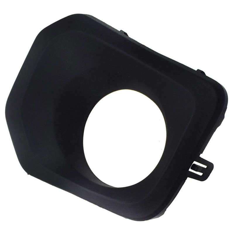 Front Left Bumper Fog Light Bezel Cover Trim Black Plastic Fit for Toyota Tacoma 2016 2017 2018 2019-2022 52128-04020 TO1038195 
Front Left Bumper Fog Light Bezel Cover Trim Black Plastic Fit for Toyota Tacoma 2016 2017 2018 2019-2022 52128-04020 TO1038195