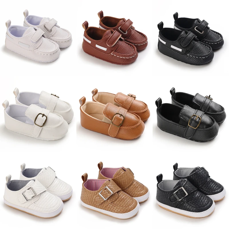 Newborn Baby Boy Girl Shoes Casual PU Leather Soft cloth sole Shoes Boy Girl Anti-slip Toddler First Walkers Infant Sneaker
Newborn Baby Boy Girl Shoes Casual PU Leather Soft cloth sole Shoes Boy Girl Anti-slip Toddler First Walkers Infant Sneaker