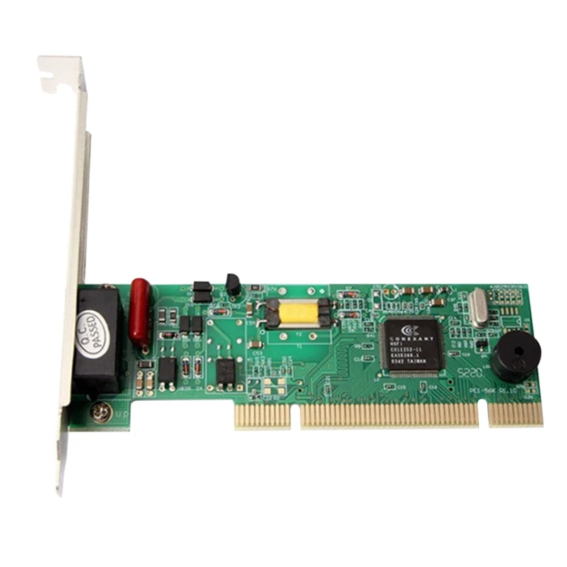 PCI Fax Cat Dial-Up Internet Access Caller ID Send And Receive Fax MODEM Modem 56K Win7/10
PCI Fax Cat Dial-Up Internet Access Caller ID Send And Receive Fax MODEM Modem 56K Win7/10