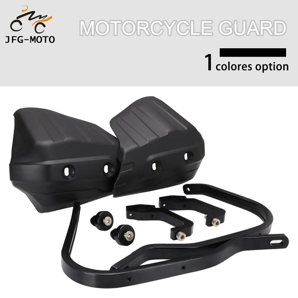 

For Honda Africa Twin CRF 1000 L CRF1000L PP Aluminum Motorcycle Handlebar Hand Guards Handguard Protector Protection Black