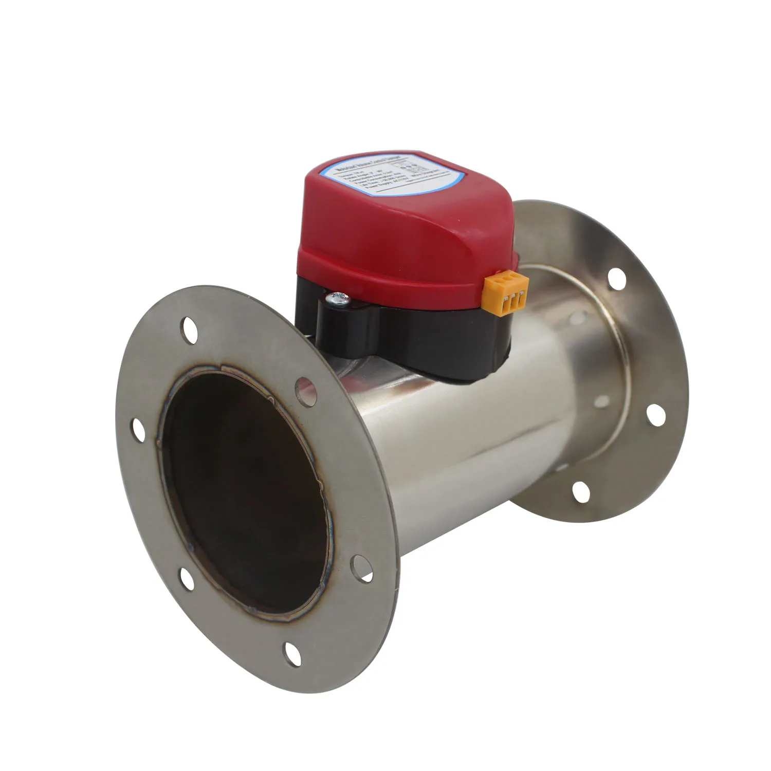 220v electric Motorized Damper air Duct Vent air Damper Valve Diameter ventilation tube 80-200mm with Flange
220v electric Motorized Damper air Duct Vent air Damper Valve Diameter ventilation tube 80-200mm with Flange