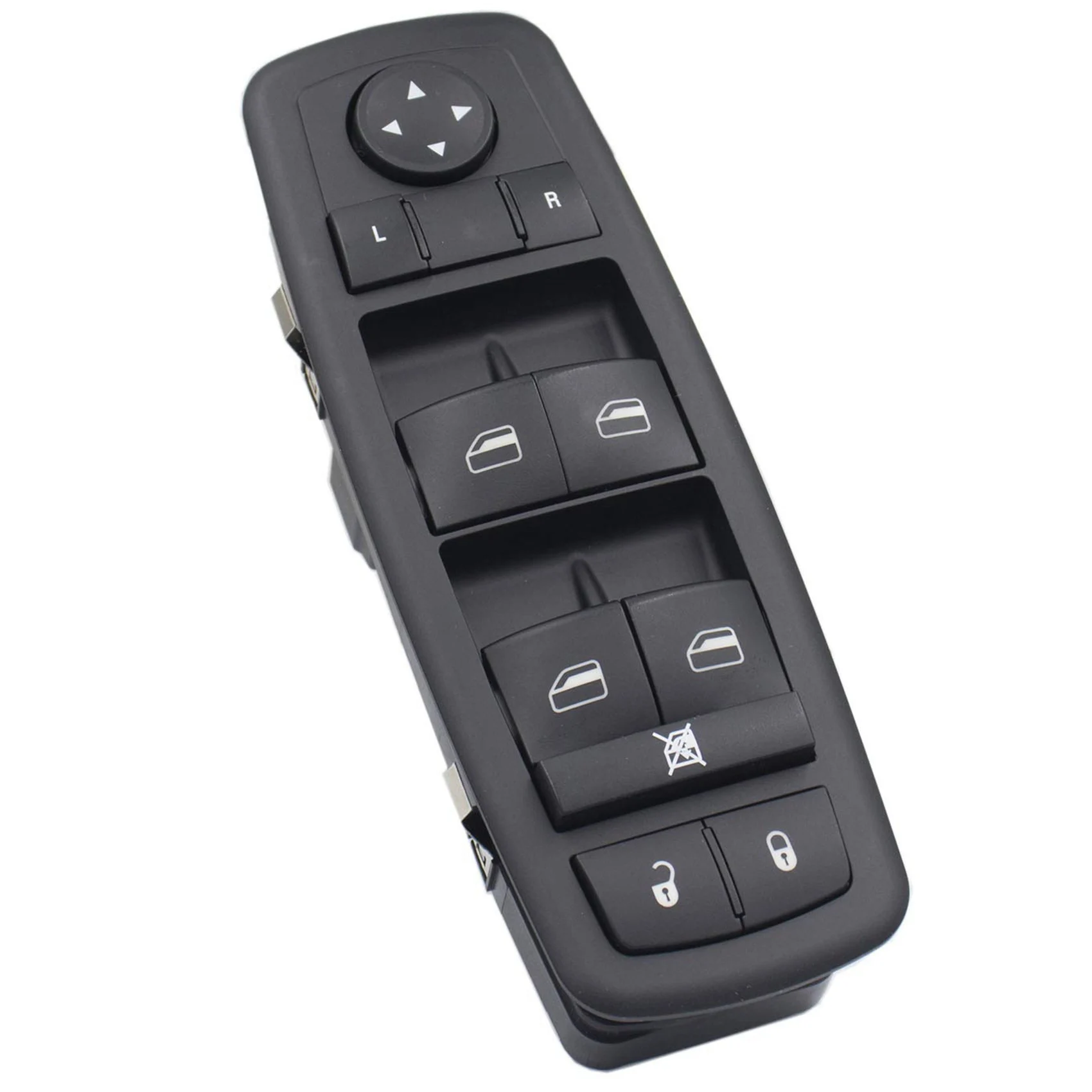 Driver's Side Front Door and Window Switch 68271203AB for 2014-2019 Jeep Cherokee Chrysler 200 Glass Lifter Switch
Driver's Side Front Door and Window Switch 68271203AB for 2014-2019 Jeep Cherokee Chrysler 200 Glass Lifter Switch