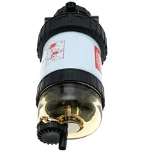 Fuel Water Separator 42093 31863 Fuel Filter Assembly 30 Micron Fits FM100 Series Filter Diesel Engine Replaces BF7783-D