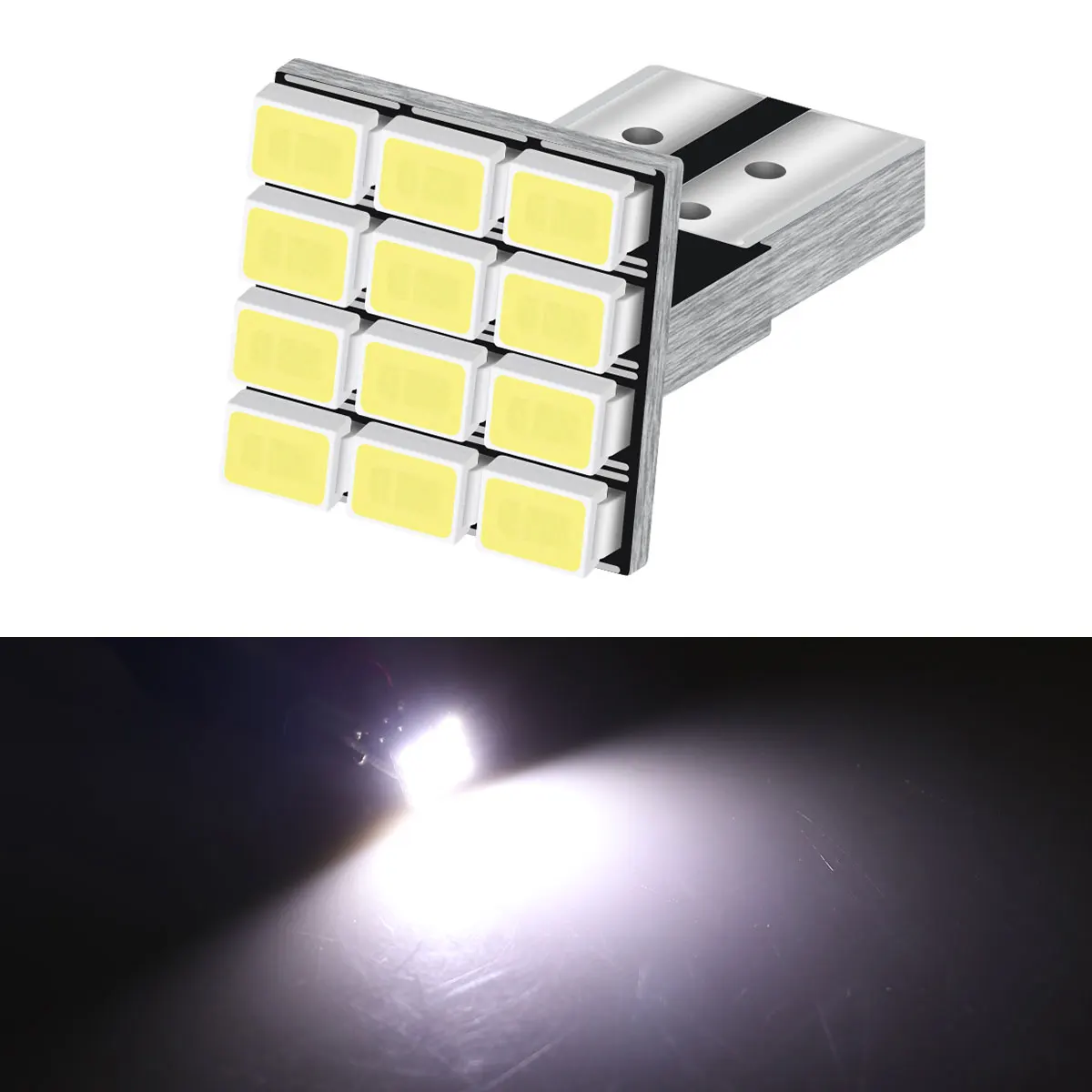 Комплект Из 4 Шт. T10 W5W Canbus 1206 12SMD LED: Задние Фонари, Светодиодные Фонари Для Заднего Бампера
Комплект Из 4 Шт. T10 W5W Canbus 1206 12SMD LED: Задние Фонари, Светодиодные Фонари Для Заднего Бампера