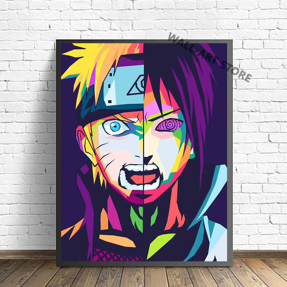 Classic Japanese Anime Color Naruto Movie Poster Wall Art Modern Canvas Painting Pictures Modular Living Room Home Decoration
Classic Japanese Anime Color Naruto Movie Poster Wall Art Modern Canvas Painting Pictures Modular Living Room Home Decoration