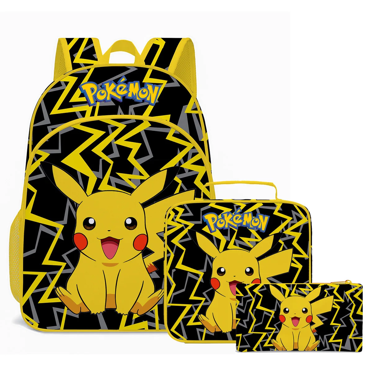 Pokemon Anime Pikachu Backpack Canvas Kids Shoulder Bag Pocket Monster Students Backpack Girls Boys Children's Backpack Gifts
Pokemon Anime Pikachu Backpack Canvas Kids Shoulder Bag Pocket Monster Students Backpack Girls Boys Children's Backpack Gifts