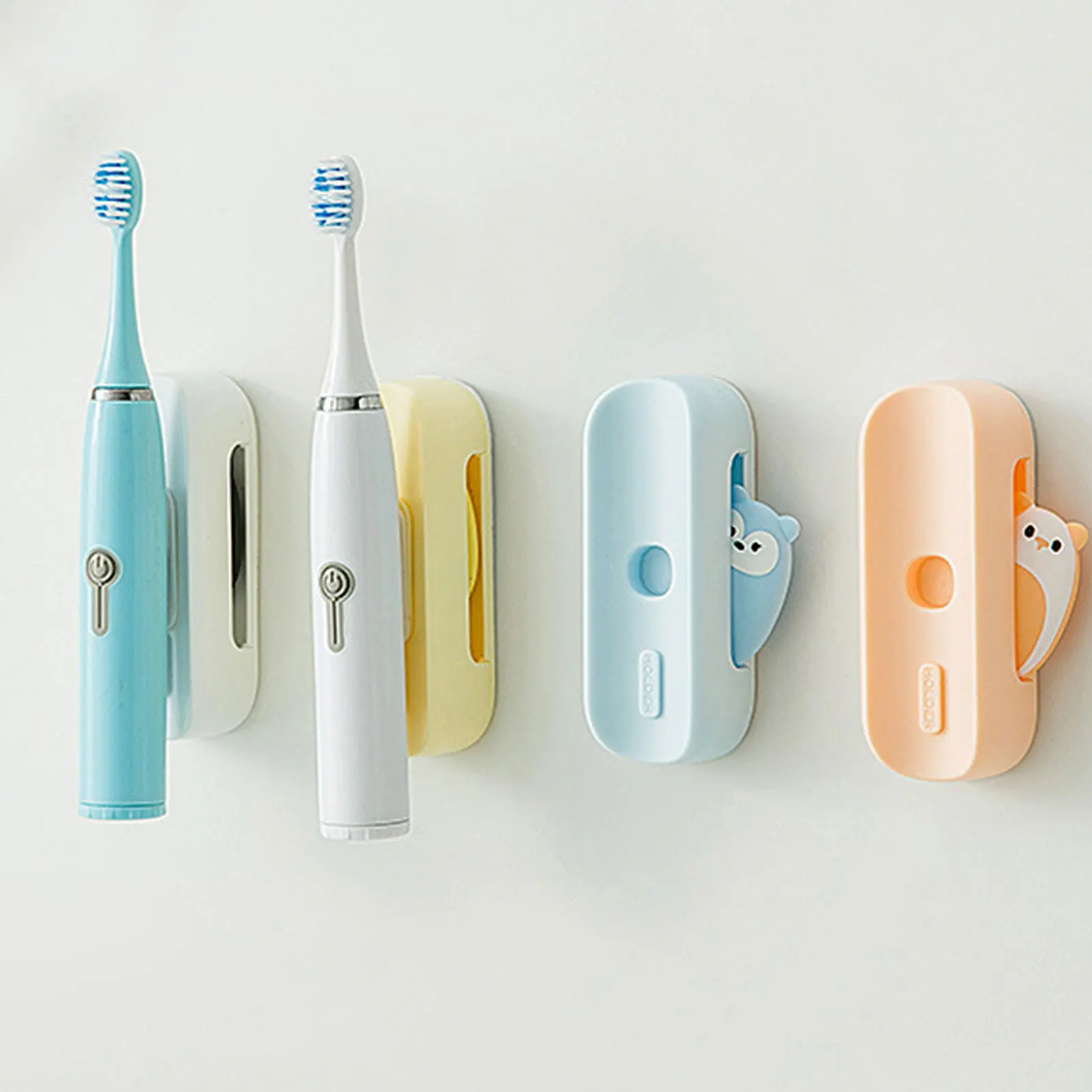 2PCS Magnetic Electric Toothbrush Holder Adhesive Wall Mounted Bathroom Fun Cartoon Toothbrush Storage Rack
2PCS Magnetic Electric Toothbrush Holder Adhesive Wall Mounted Bathroom Fun Cartoon Toothbrush Storage Rack