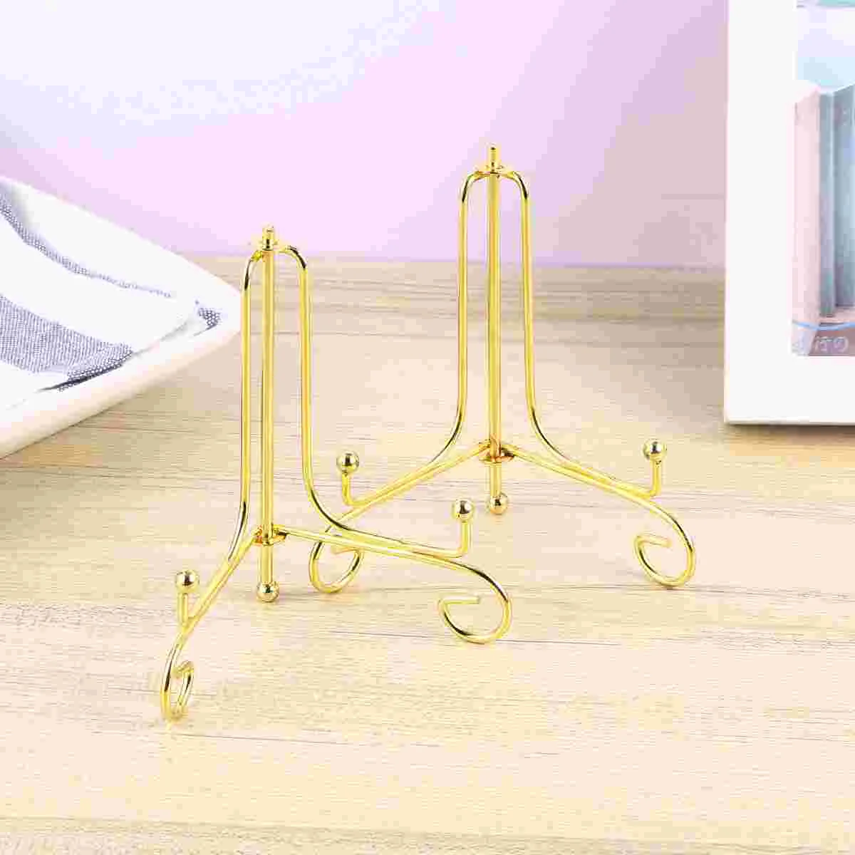 Stand Plate Holder Display Easel Dish Metal Rack Pictures Photo Book Desk Picture Frames Planter Table
Stand Plate Holder Display Easel Dish Metal Rack Pictures Photo Book Desk Picture Frames Planter Table