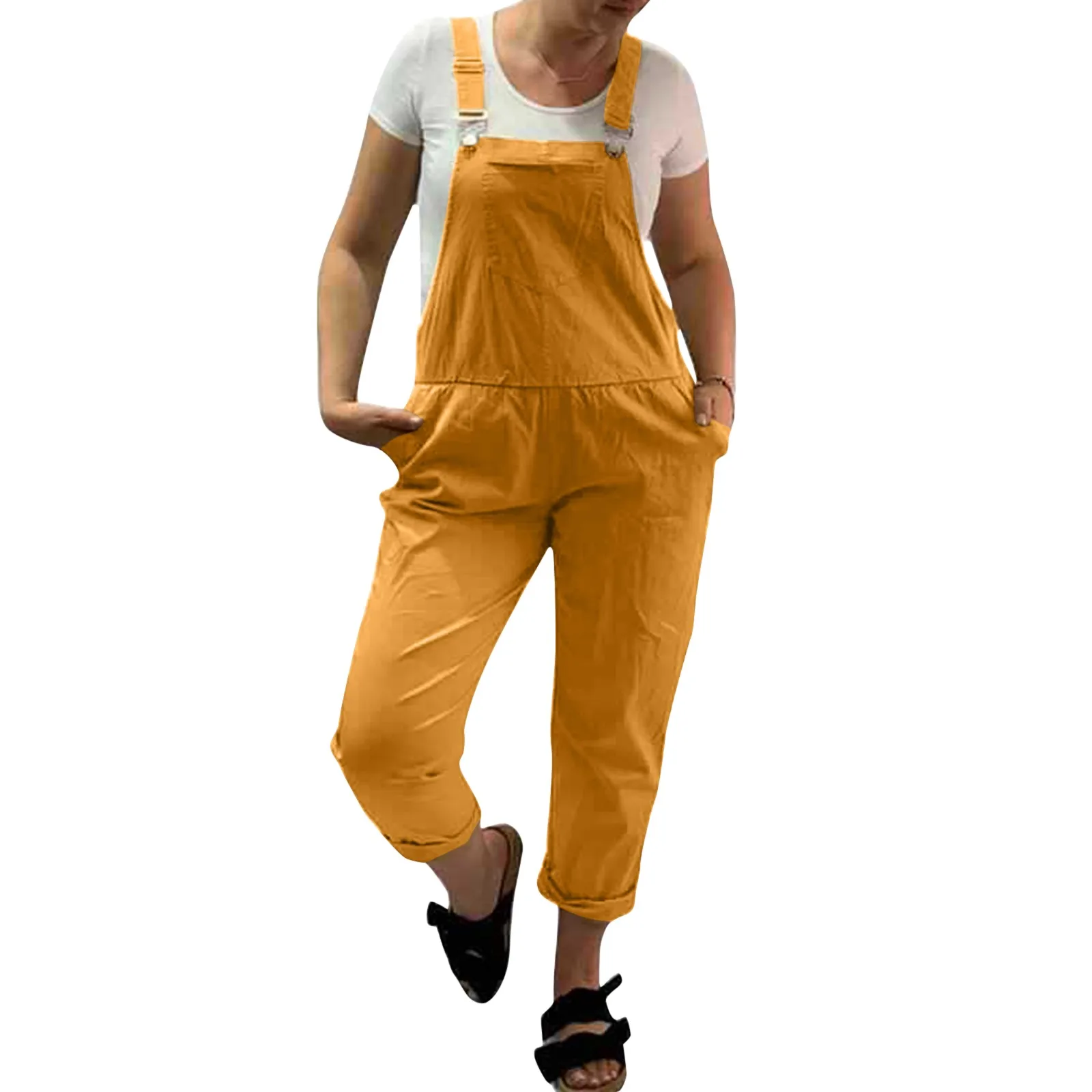 Womens Loose Baggy Cotton Wide Leg Jumpsuits Rompers Overalls Harem Pants Distressed Combinaison Femme
Womens Loose Baggy Cotton Wide Leg Jumpsuits Rompers Overalls Harem Pants Distressed Combinaison Femme