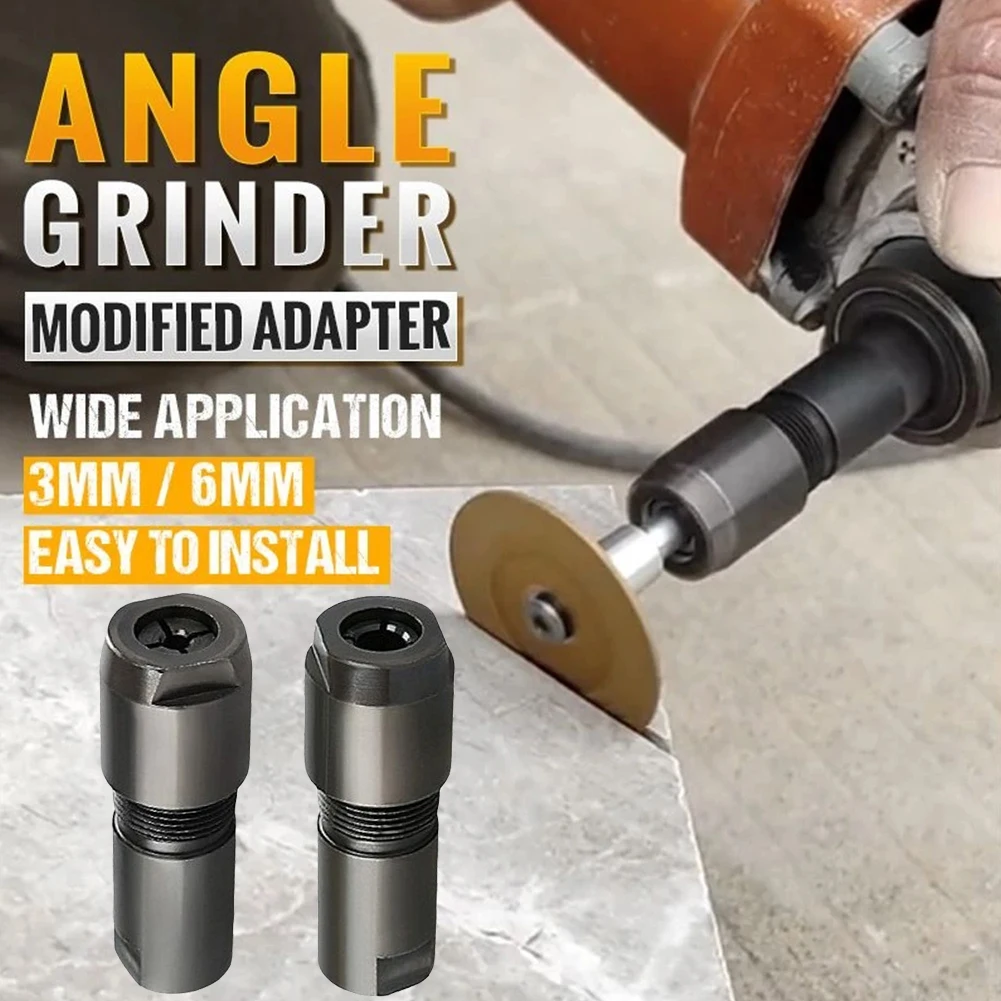 2pc 100 Type Angle Grinder Modified Adapter To Straight Grinder Chuck M10 Thread Converter Screw Connecting Rod
2pc 100 Type Angle Grinder Modified Adapter To Straight Grinder Chuck M10 Thread Converter Screw Connecting Rod