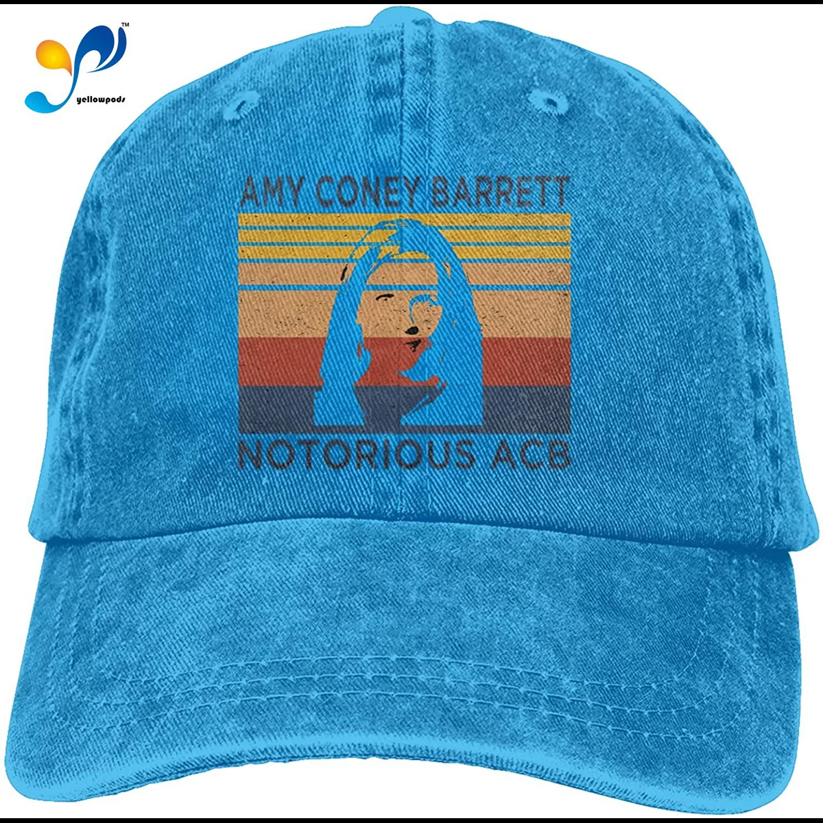 Notorious ACB Vintage Amy Coney Barrett Hat Vintage Denim Baseball Caps Cotton Dad Hat Unisex Sandwich Hat Sombrero De Mujer
Notorious ACB Vintage Amy Coney Barrett Hat Vintage Denim Baseball Caps Cotton Dad Hat Unisex Sandwich Hat Sombrero De Mujer