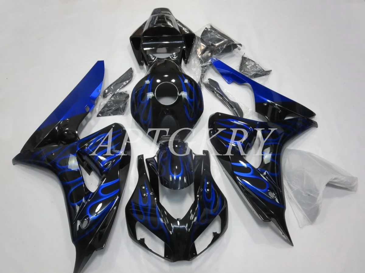 Новый комплект обтекателей для мотоцикла ABS Подходит для HONDA CBR1000RR 2006 2007 06 07 кузов под заказ с синим пламенем
Новый комплект обтекателей для мотоцикла ABS Подходит для HONDA CBR1000RR 2006 2007 06 07 кузов под заказ с синим пламенем