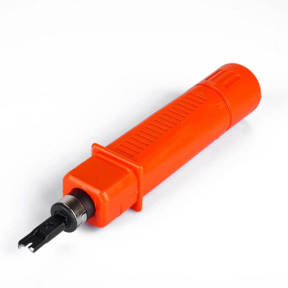 Double-use Bit 110 Wire Cutter AMP Module Wire Tool Multifunctional Punch Down Tool for Network VoicePhone Module Patch Panel
Double-use Bit 110 Wire Cutter AMP Module Wire Tool Multifunctional Punch Down Tool for Network VoicePhone Module Patch Panel