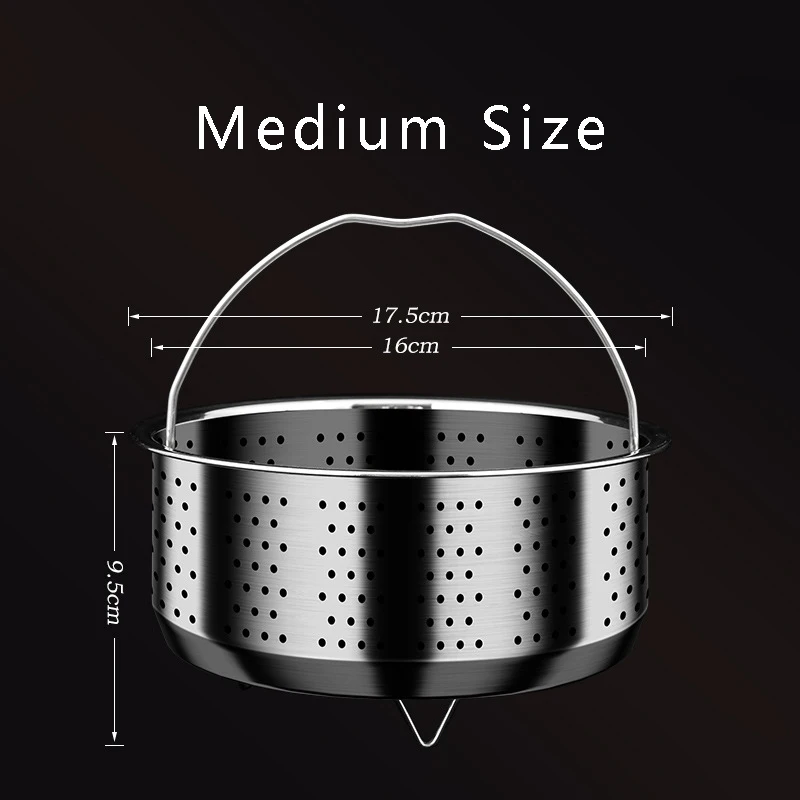 Корзина для пароварки из нержавеющей стали
Корзина для пароварки из нержавеющей стали