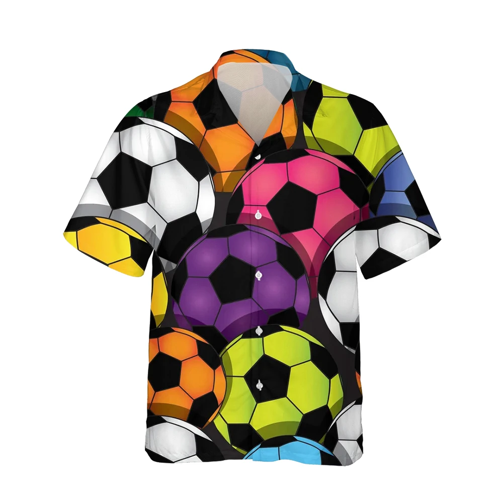 Jumeast Football Sports Buttoned Shirts For Men Short Sleeve Soccer Jersey Oversized Hawaiian Mens Shirt Unisex Casual Clothing
Jumeast Football Sports Buttoned Shirts For Men Short Sleeve Soccer Jersey Oversized Hawaiian Mens Shirt Unisex Casual Clothing