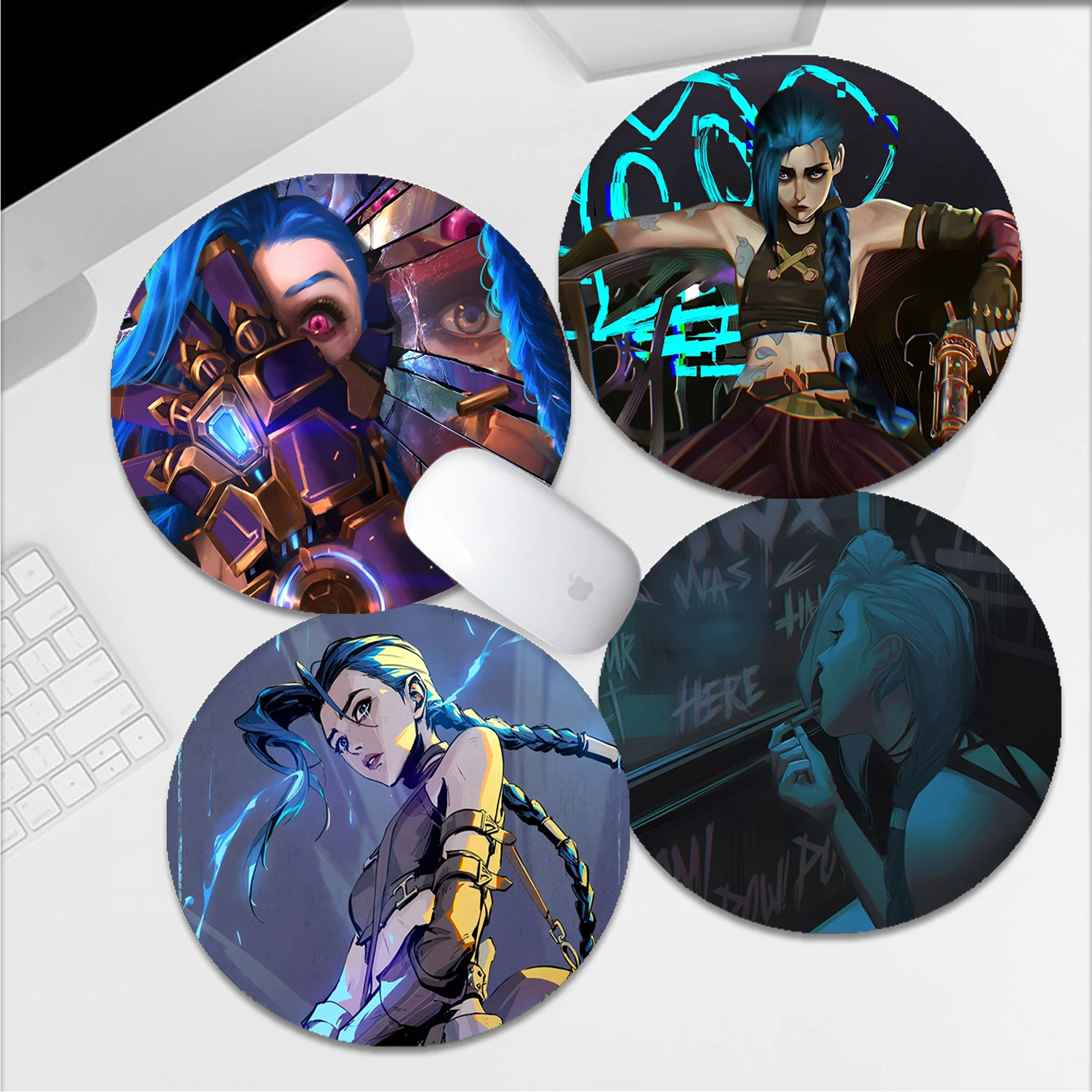 Anime-Rug-J-Jinx Mousepad Round Big Promotion Table Mat Student Mousepad Computer Keyboard Pad Games Pad for PC Desk Pad
Anime-Rug-J-Jinx Mousepad Round Big Promotion Table Mat Student Mousepad Computer Keyboard Pad Games Pad for PC Desk Pad