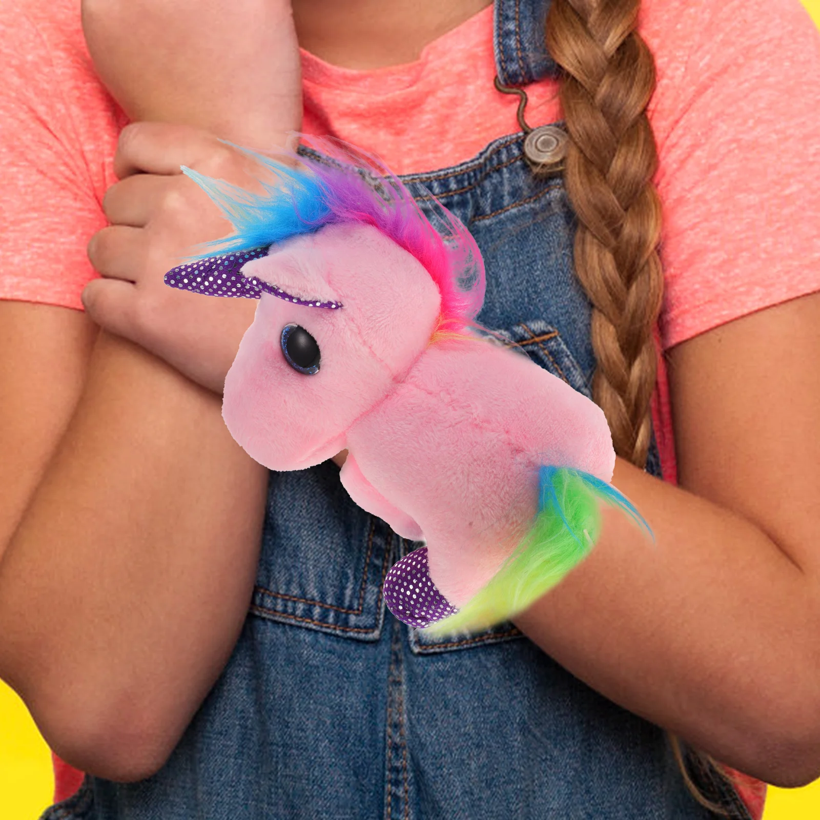 5 Pieces Party Bracelets Cartoon Plush Toy Slap Bracelet Para Niños Hug The Ring Printing Stuffed Bracelets
5 Pieces Party Bracelets Cartoon Plush Toy Slap Bracelet Para Niños Hug The Ring Printing Stuffed Bracelets