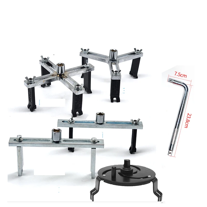 Car Fuel Tank Cover Disassembly Tool Straight Bending Fuel Tank Pump Disassembly Universal Gasoline Pump Wrench Removal Tools
Car Fuel Tank Cover Disassembly Tool Straight Bending Fuel Tank Pump Disassembly Universal Gasoline Pump Wrench Removal Tools