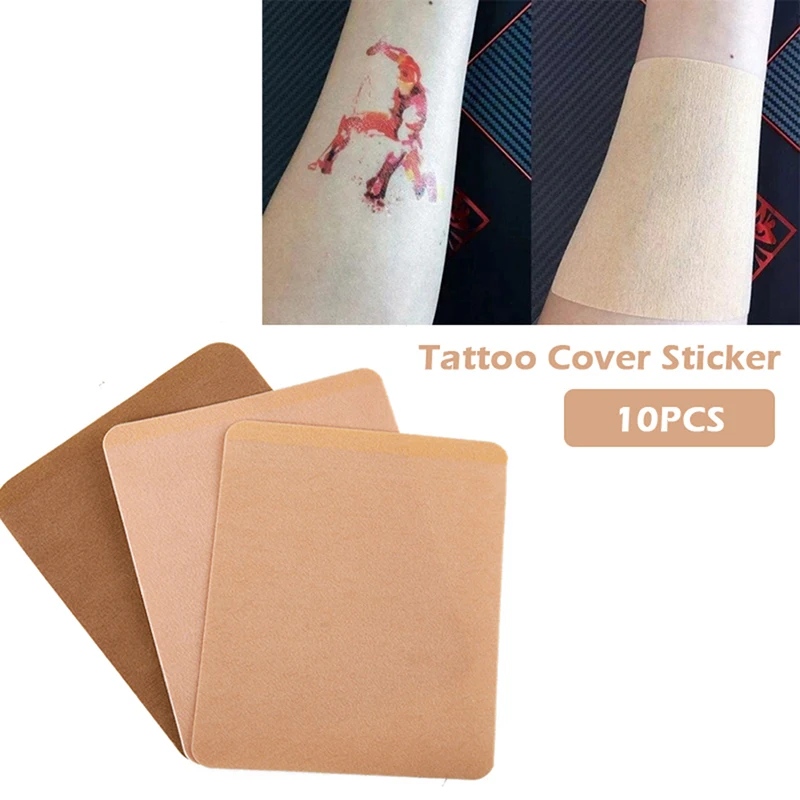10 Sheets Skin Color Tone Concealer Tattoo Stickers Cover Up Tattoo Burn Scar Birthmark Invisible Patch Waterproof Tape
10 Sheets Skin Color Tone Concealer Tattoo Stickers Cover Up Tattoo Burn Scar Birthmark Invisible Patch Waterproof Tape