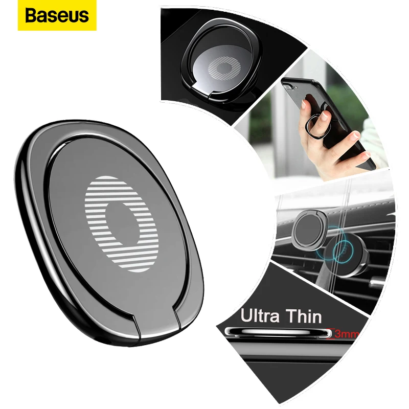 Baseus Finger Ring Phone Holder For iPhone Phone Ring Metal Mobile Phone Holder Support Magnetic Phone Holder Stand Accessories
Baseus Finger Ring Phone Holder For iPhone Phone Ring Metal Mobile Phone Holder Support Magnetic Phone Holder Stand Accessories