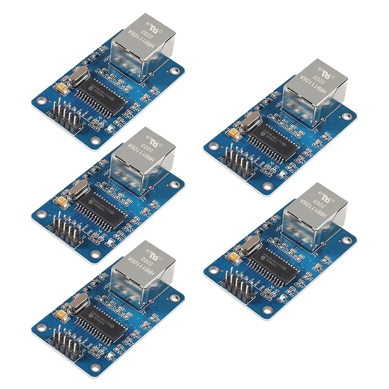 5pcs ENC28J60 ENC28J60-I/SO HR911105A Ethernet LAN сетевой модуль SPI интерфейс 3,3 V для Arduino AVR PIC LPC STM32
5pcs ENC28J60 ENC28J60-I/SO HR911105A Ethernet LAN сетевой модуль SPI интерфейс 3,3 V для Arduino AVR PIC LPC STM32
