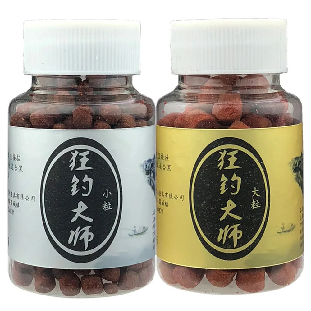 Fish Lure Agent Concentrated Bait Additive Crazy Fishing Master Granular Bait Egetable Protein Micro-floating Bait Pesca
Fish Lure Agent Concentrated Bait Additive Crazy Fishing Master Granular Bait Egetable Protein Micro-floating Bait Pesca