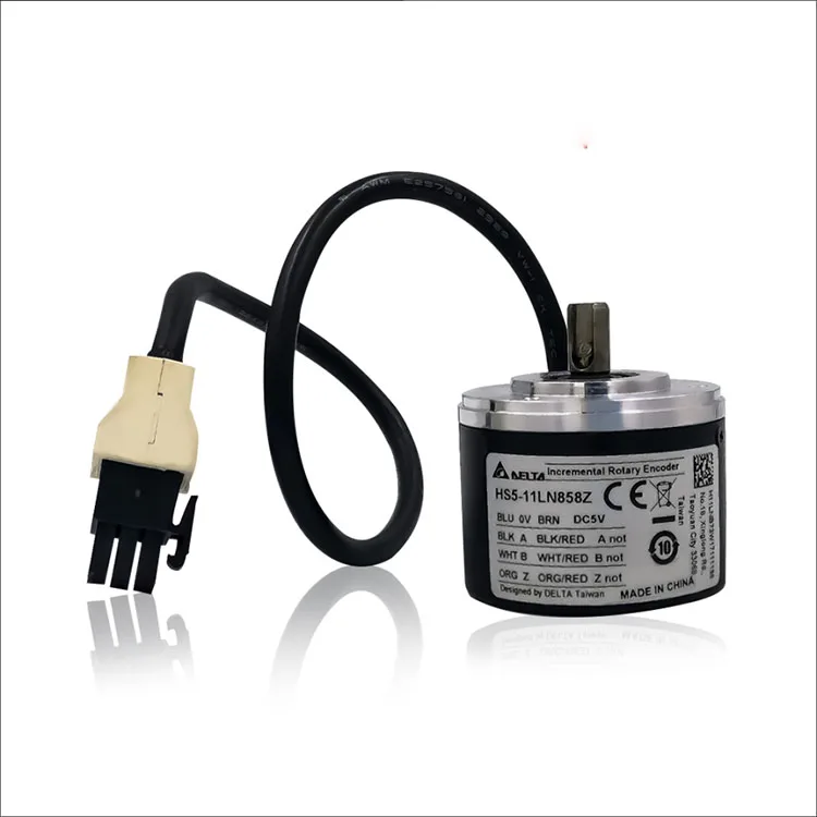 Delta Incremental Rotary Encoder for HS5-11LN858Z for CNC machine tool part
Delta Incremental Rotary Encoder for HS5-11LN858Z for CNC machine tool part