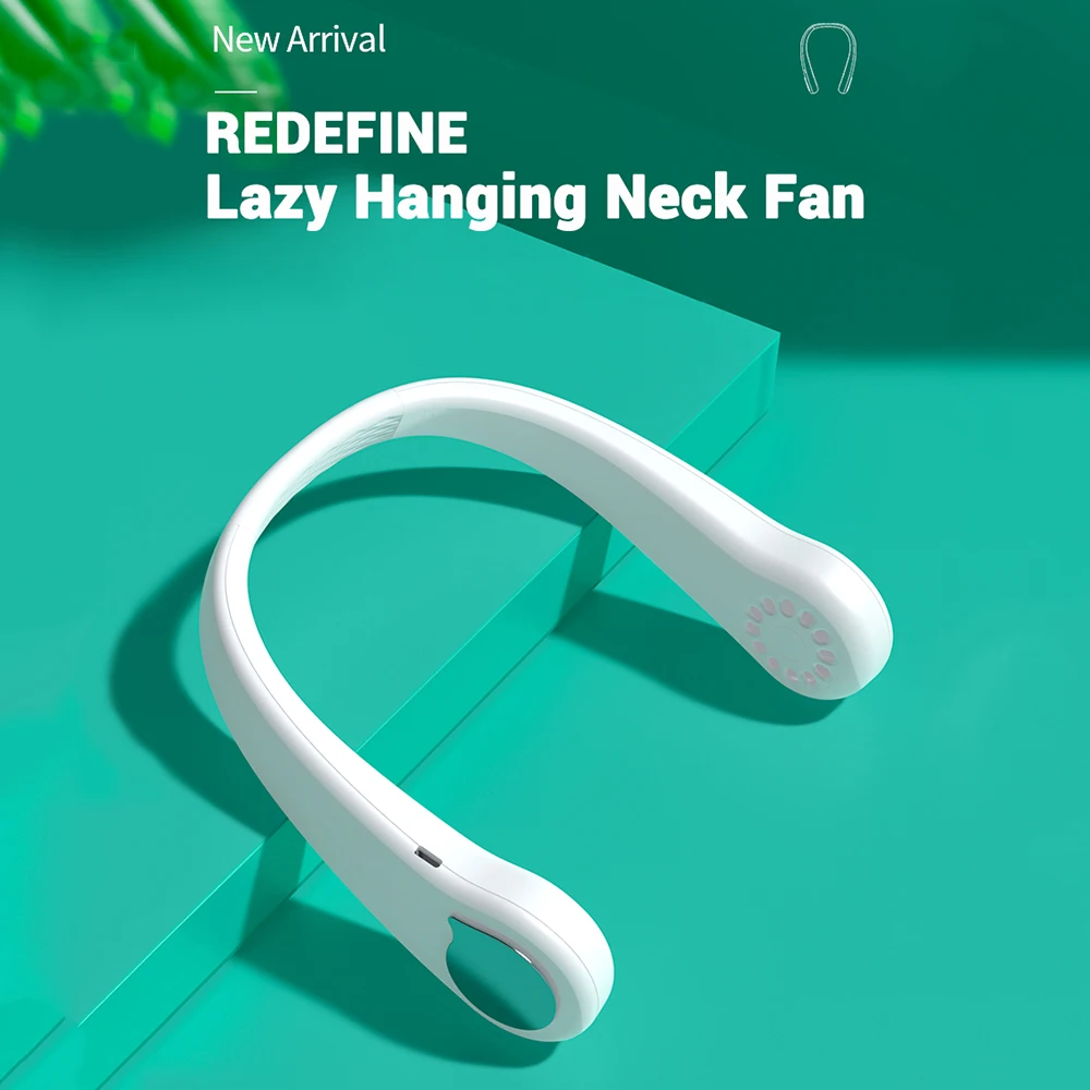 Hanging Saving New Air Neck Rechargeable Cooling Conditioning Speed Air Adjustable Fan Wind Fan Energy Portable Fan Mini Cooler
Hanging Saving New Air Neck Rechargeable Cooling Conditioning Speed Air Adjustable Fan Wind Fan Energy Portable Fan Mini Cooler