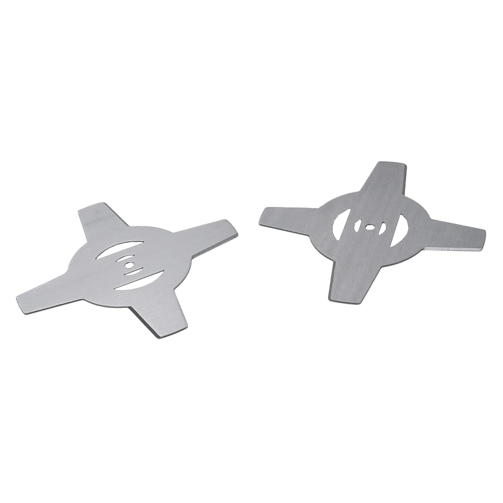 2PCS Lawn Mower Saw Blades 150mm*5mm 4 Leaf Blades Replacement Saw Blades Brush Cutter Accessories For Garden Parts Tool
2PCS Lawn Mower Saw Blades 150mm*5mm 4 Leaf Blades Replacement Saw Blades Brush Cutter Accessories For Garden Parts Tool