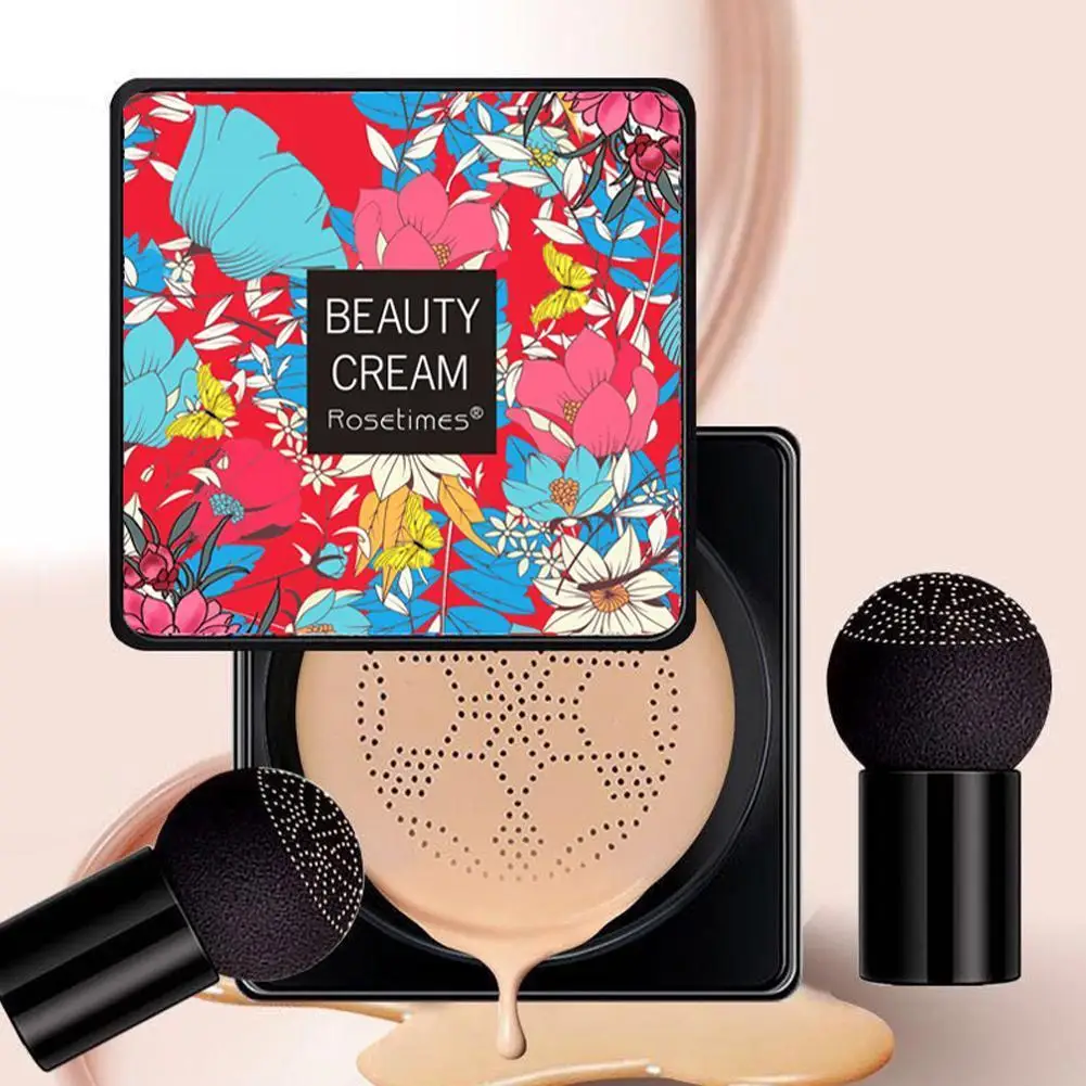 Cushion Foundation Mushroom Head CC Cream Concealer Whitening Makeup Cosmetic Waterproof Brighten Face Base Tone hot sale
Cushion Foundation Mushroom Head CC Cream Concealer Whitening Makeup Cosmetic Waterproof Brighten Face Base Tone hot sale