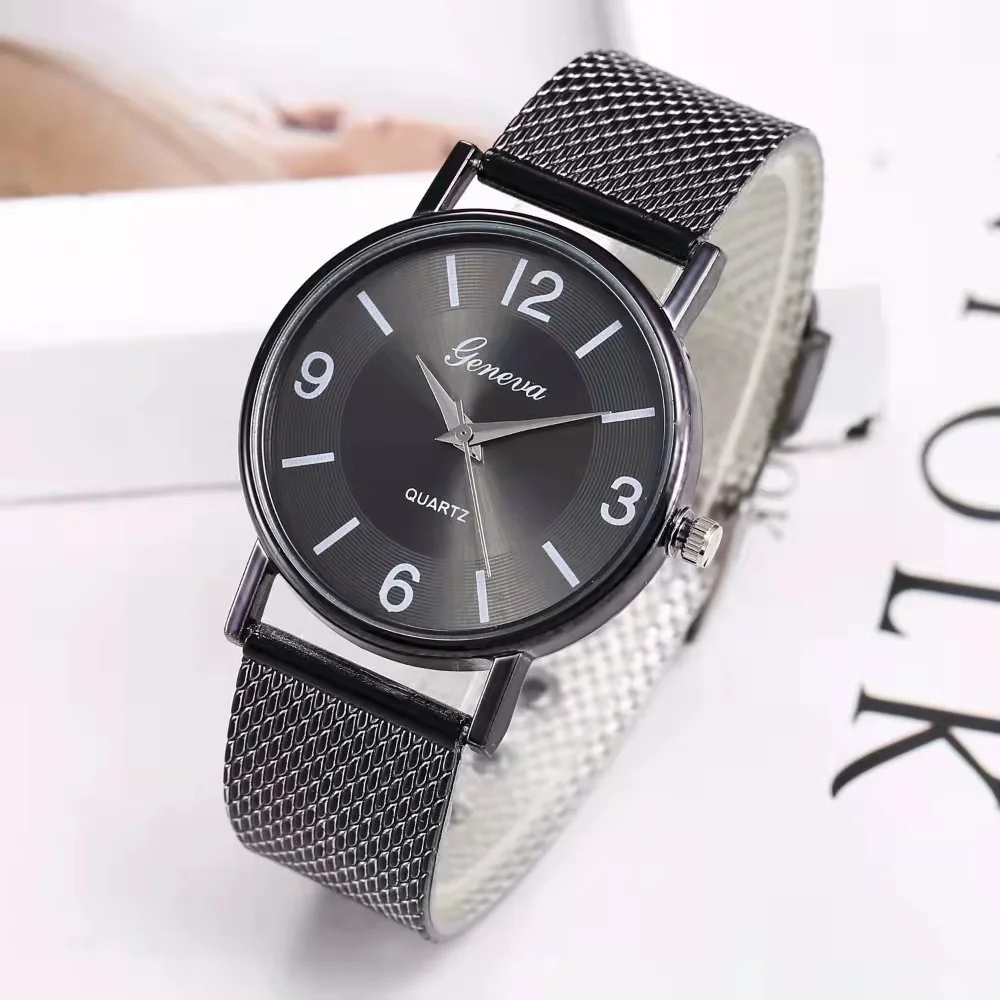 Fashionable casual women's watch blue glass eyes soft appliance with suitable fashion neutral watches wholesale men and women
Fashionable casual women's watch blue glass eyes soft appliance with suitable fashion neutral watches wholesale men and women