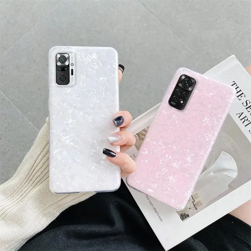 

Silicone Shell Pattern Case On For Xiaomi Redmi Note 10 9 8 11 Pro Note10 Note11 S 11pro 10pro 10s 11s 8t 9s 2021 9a Back Cover