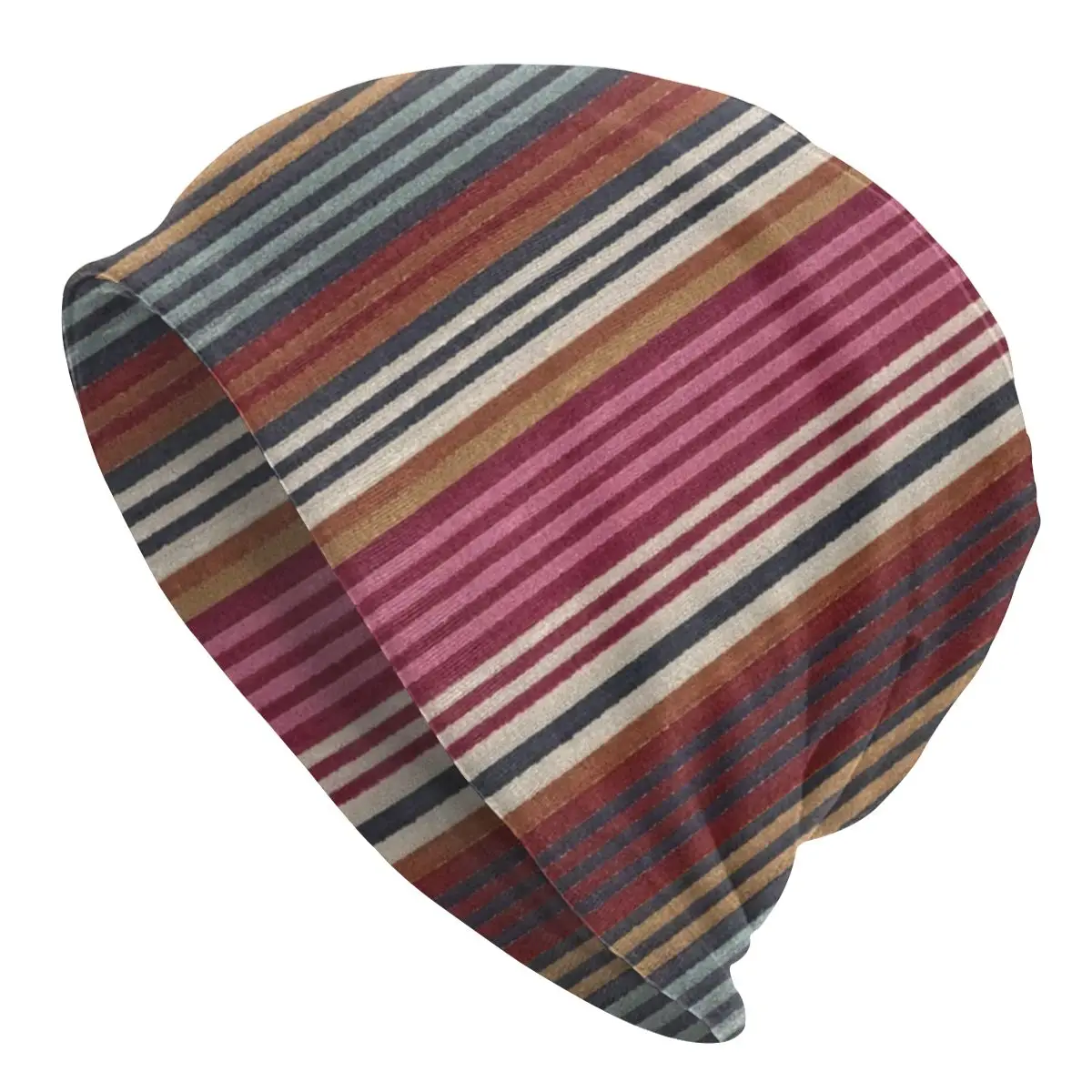 Vintage Luxury Fabric Stripes Texture Bonnet Homme Knit Hat For Men Women Autumn Winter Warm Bohemian Skullies Beanies Caps
Vintage Luxury Fabric Stripes Texture Bonnet Homme Knit Hat For Men Women Autumn Winter Warm Bohemian Skullies Beanies Caps