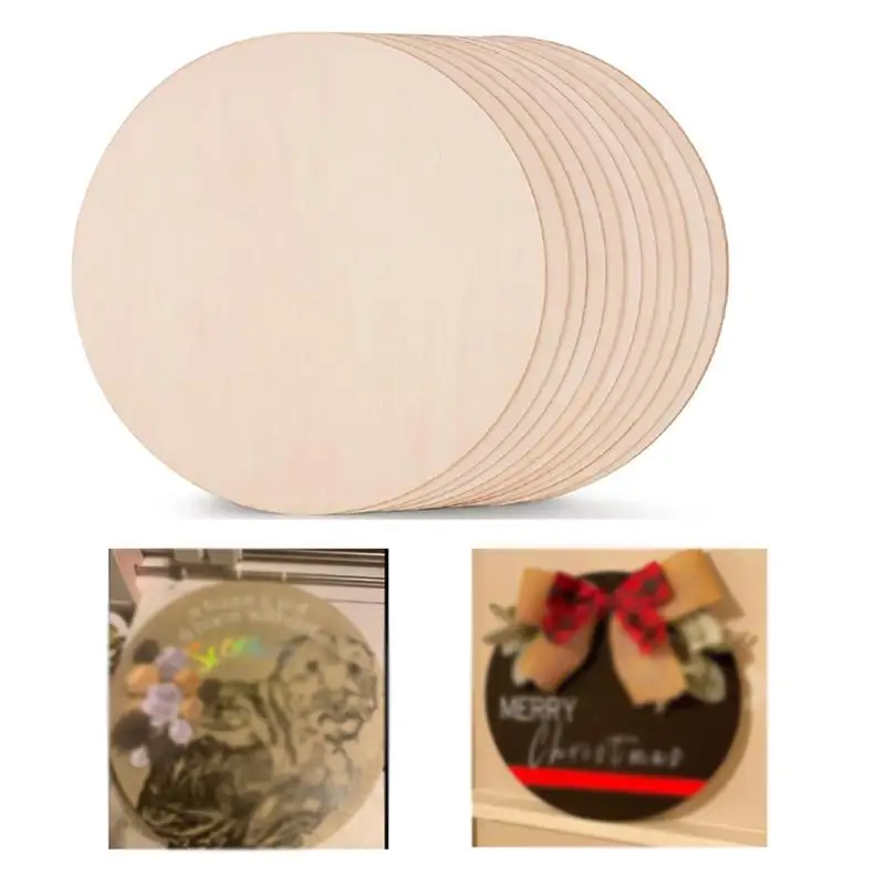 10Pcs 4x4 Inches Unfinished Wood Pieces Square and Round Wooden Blank Wood Slices for DIY Coaster Arts Painting Staining Crafts
10Pcs 4x4 Inches Unfinished Wood Pieces Square and Round Wooden Blank Wood Slices for DIY Coaster Arts Painting Staining Crafts