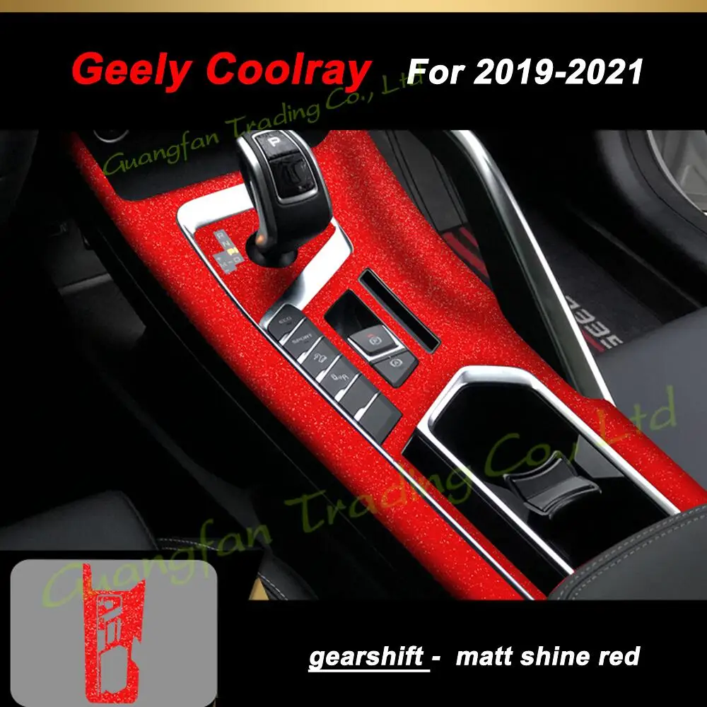 For Geely Coolray 2019-2021 Interior Central Control Panel Door Handle 5D Carbon Fiber Stickers Decals Car styling Accessorie
For Geely Coolray 2019-2021 Interior Central Control Panel Door Handle 5D Carbon Fiber Stickers Decals Car styling Accessorie