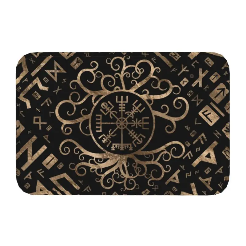 Vegvisir Tree Of Life Viking Doormat Anti-Slip Bath Kitchen Mat Toilet Door Floor Entrance Carpet Rug Living Room Footpad
Vegvisir Tree Of Life Viking Doormat Anti-Slip Bath Kitchen Mat Toilet Door Floor Entrance Carpet Rug Living Room Footpad